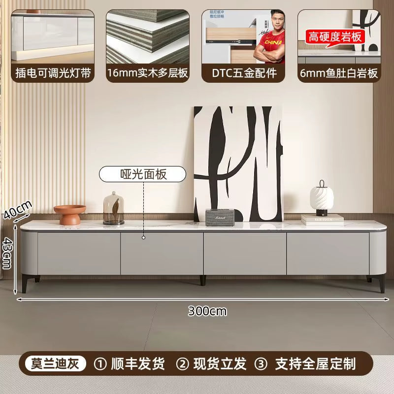Floating Tv Cabinet Entertainment Center Fireplace Stand Living Room Farmhouse Tables Rooms Movable Organizador Furniture Unit