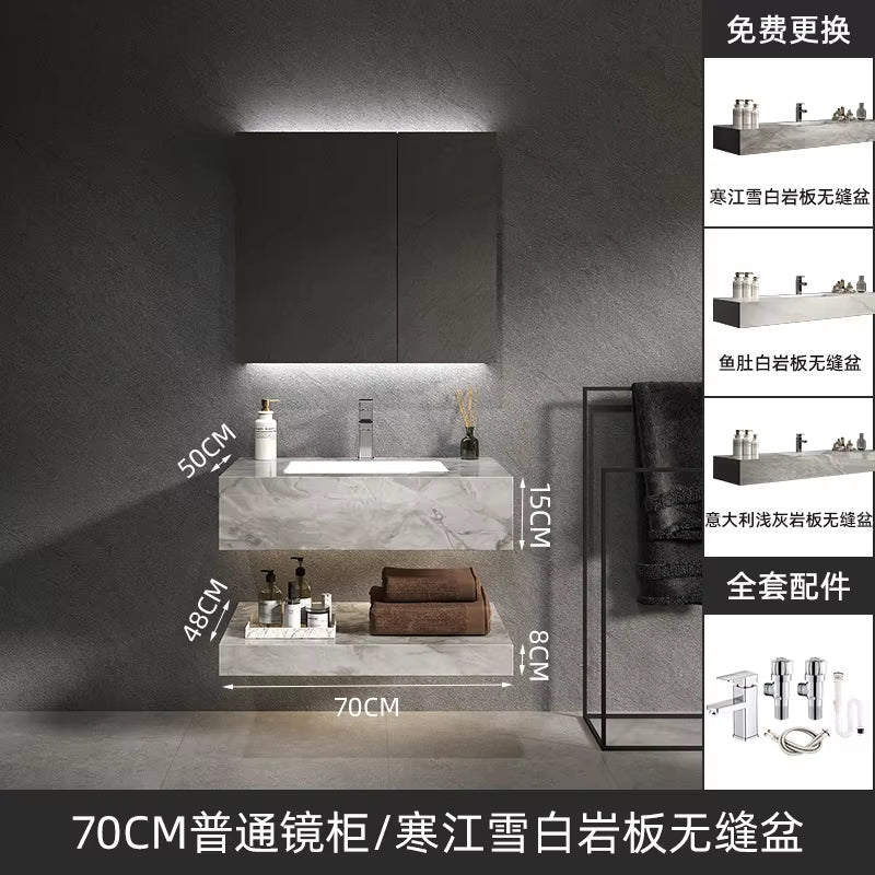 Nordic Luxury Bathroom Cabinets Space Saver Vintage Bathroom Cabinets Floor Shelf under Sink Armario De Baño Home Furniture