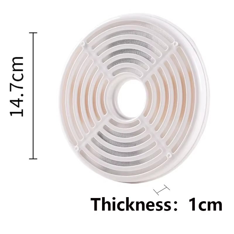 Pet Activated Carbon Filter round Filter Replacement for Cat Water Drinking Fountain 2L Cat Dog Water Dispenser Accessories
