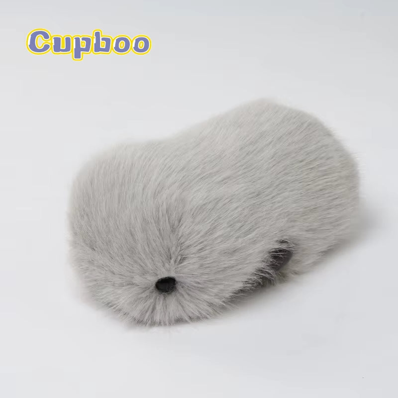 Cupboo AI Intelligent Pet Robot Plush Machine Pet Baby Robot Room Companion Interactive Decoration Gifts Christmas Child Toys
