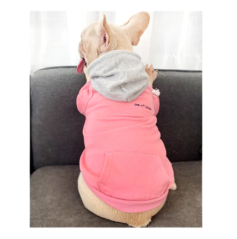 Matching Dog Hoodies