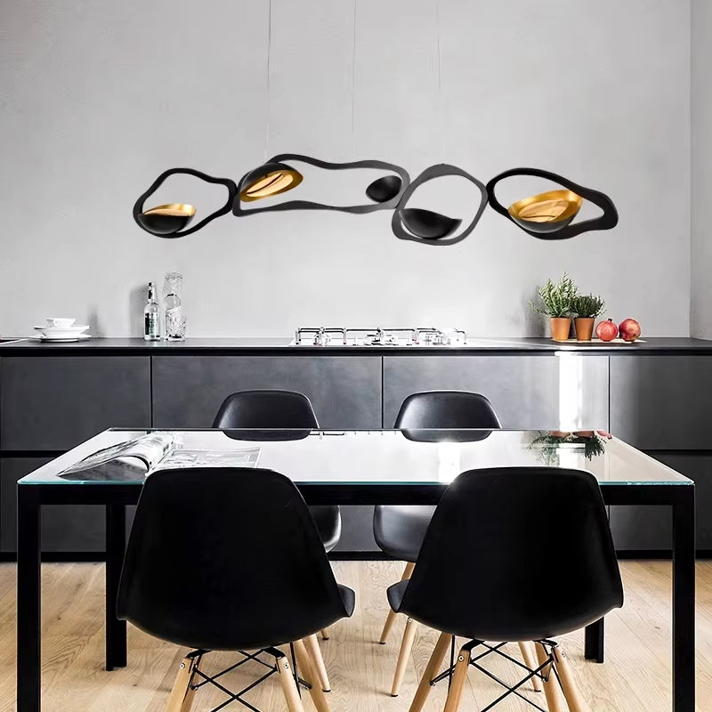 Modern Dine Dining Room Pendant Lights Indoor Lighting Ceiling Lamp Hanging Light Led Chandelier Decorative Interior Lighting