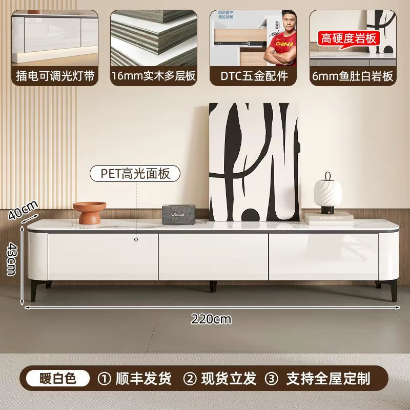 Floating Tv Cabinet Entertainment Center Fireplace Stand Living Room Farmhouse Tables Rooms Movable Organizador Furniture Unit