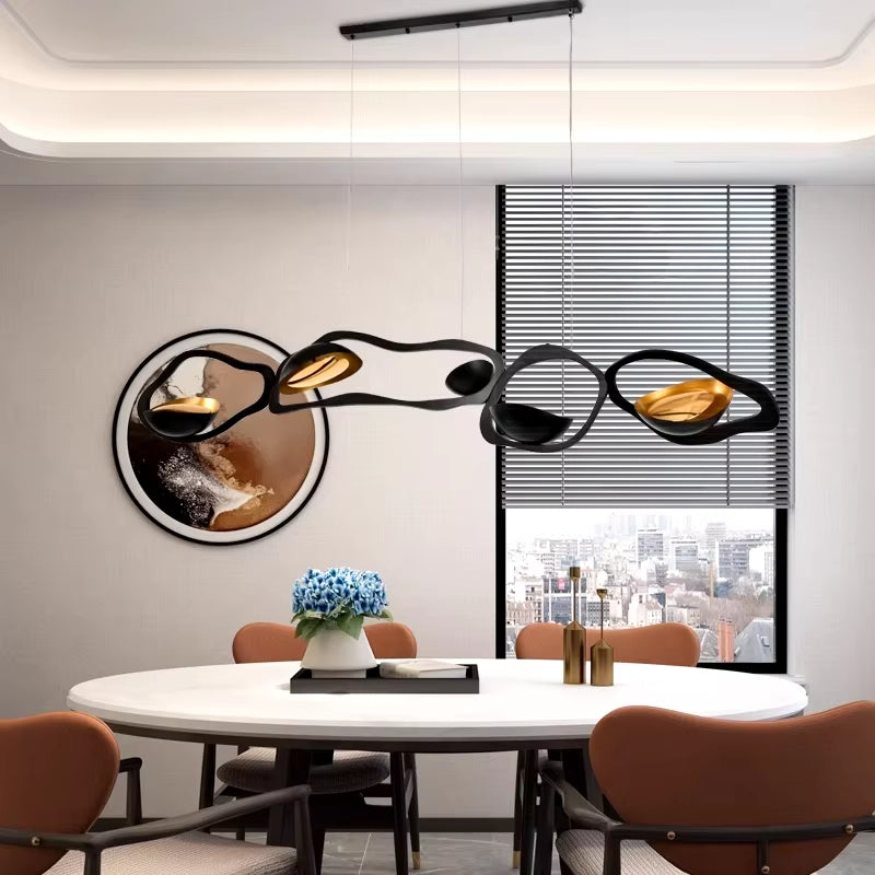 Modern Dine Dining Room Pendant Lights Indoor Lighting Ceiling Lamp Hanging Light Led Chandelier Decorative Interior Lighting