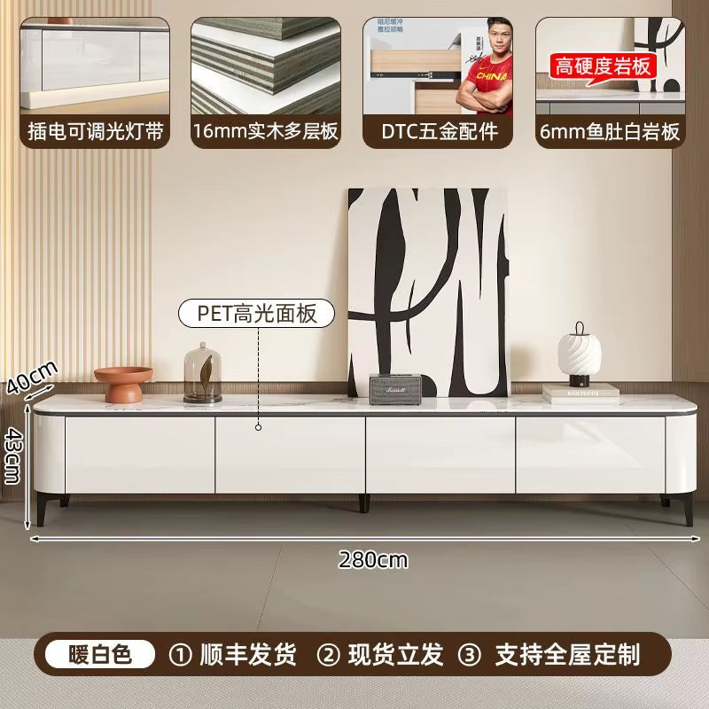 Floating Tv Cabinet Entertainment Center Fireplace Stand Living Room Farmhouse Tables Rooms Movable Organizador Furniture Unit