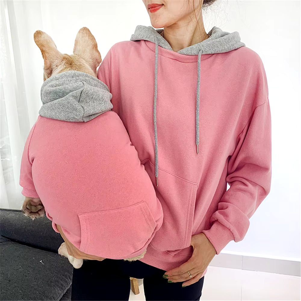 Matching Dog Hoodies