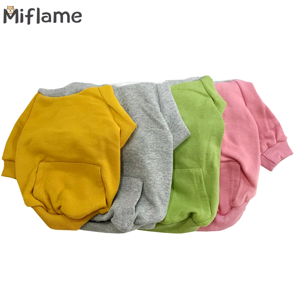 Matching Dog Hoodies