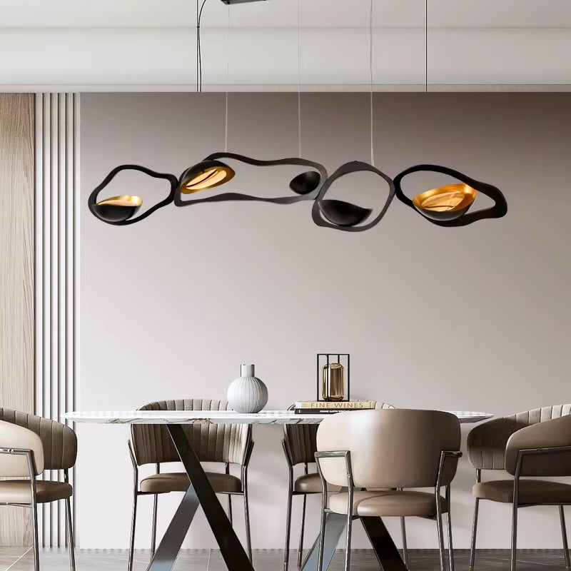 Modern Dine Dining Room Pendant Lights Indoor Lighting Ceiling Lamp Hanging Light Led Chandelier Decorative Interior Lighting