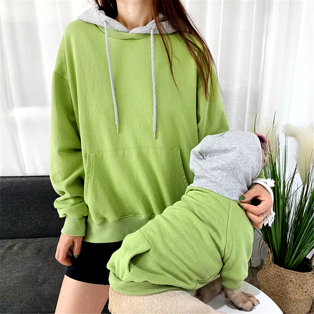 Matching Dog Hoodies