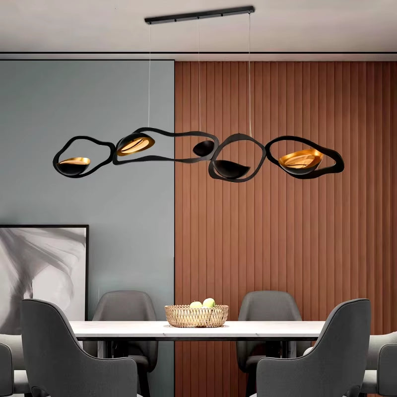 Modern Dine Dining Room Pendant Lights Indoor Lighting Ceiling Lamp Hanging Light Led Chandelier Decorative Interior Lighting