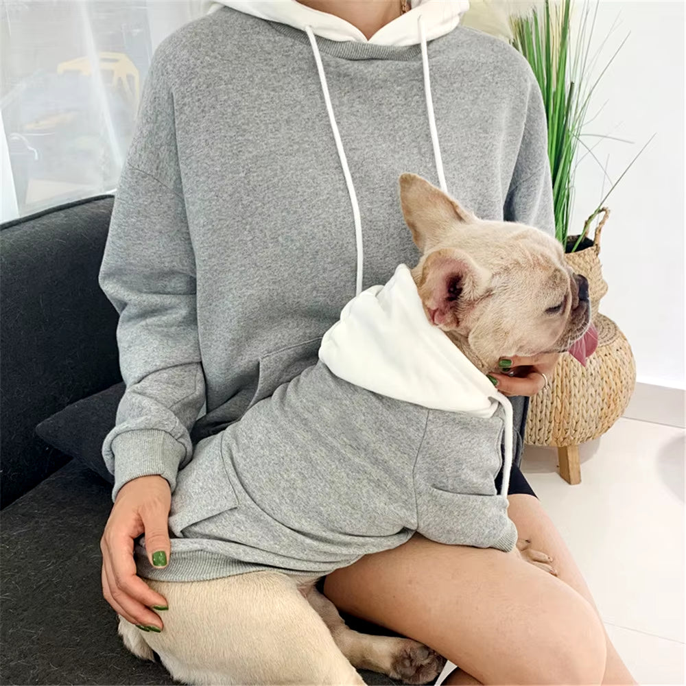 Matching Dog Hoodies