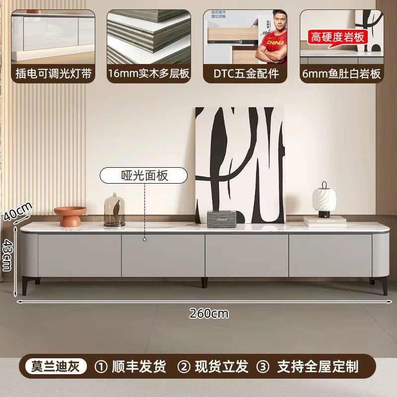 Floating Tv Cabinet Entertainment Center Fireplace Stand Living Room Farmhouse Tables Rooms Movable Organizador Furniture Unit
