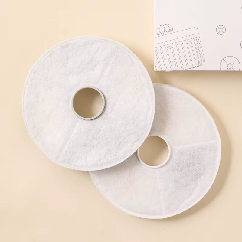 Pet Activated Carbon Filter round Filter Replacement for Cat Water Drinking Fountain 2L Cat Dog Water Dispenser Accessories