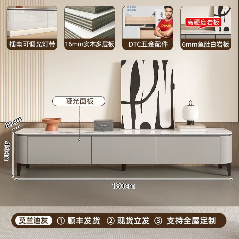 Floating Tv Cabinet Entertainment Center Fireplace Stand Living Room Farmhouse Tables Rooms Movable Organizador Furniture Unit