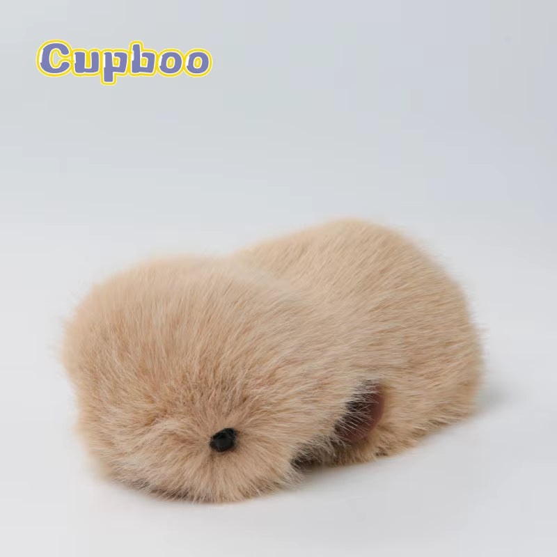 Cupboo AI Intelligent Pet Robot Plush Machine Pet Baby Robot Room Companion Interactive Decoration Gifts Christmas Child Toys