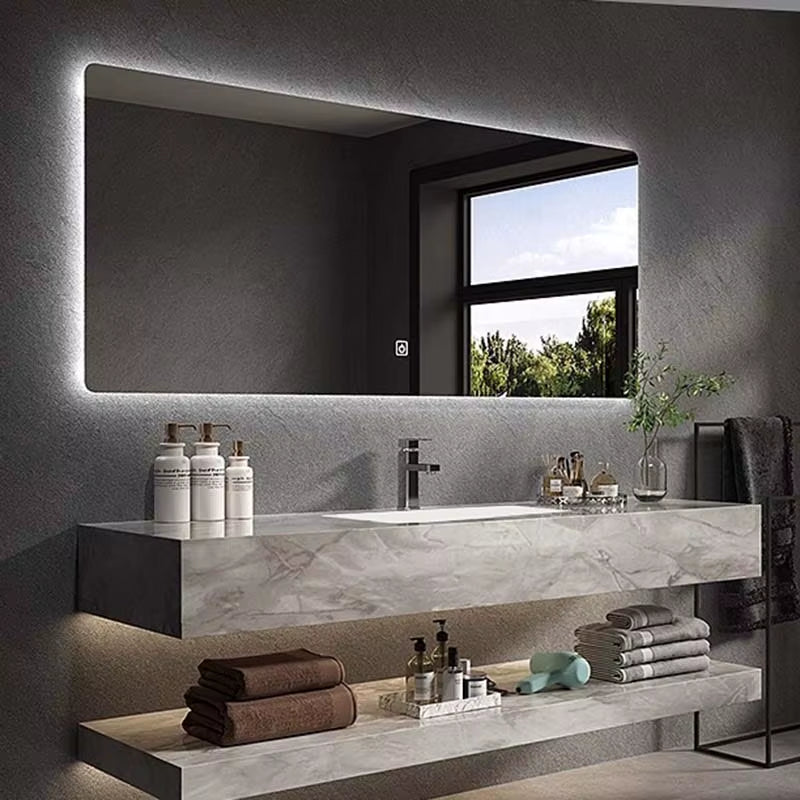 Nordic Luxury Bathroom Cabinets Space Saver Vintage Bathroom Cabinets Floor Shelf under Sink Armario De Baño Home Furniture