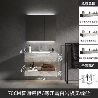 Nordic Luxury Bathroom Cabinets Space Saver Vintage Bathroom Cabinets Floor Shelf under Sink Armario De Baño Home Furniture