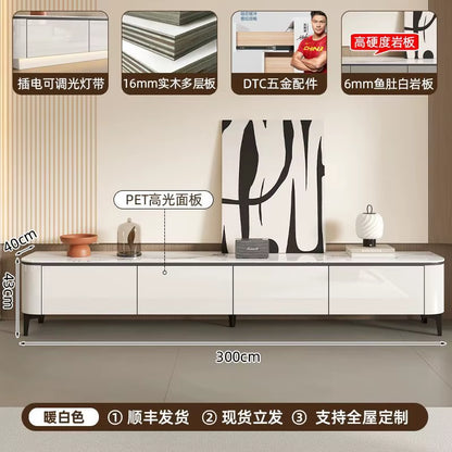Floating Tv Cabinet Entertainment Center Fireplace Stand Living Room Farmhouse Tables Rooms Movable Organizador Furniture Unit