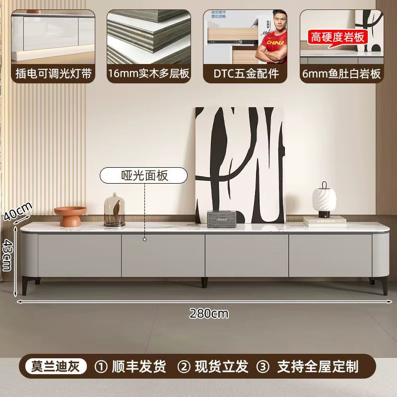 Floating Tv Cabinet Entertainment Center Fireplace Stand Living Room Farmhouse Tables Rooms Movable Organizador Furniture Unit