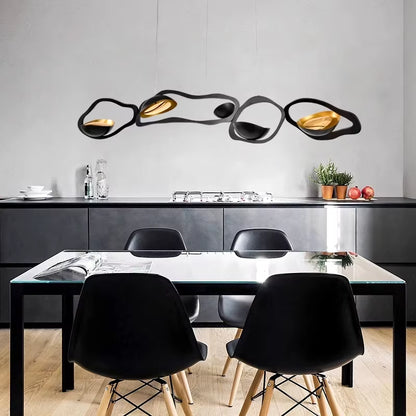 Modern Dine Dining Room Pendant Lights Indoor Lighting Ceiling Lamp Hanging Light Led Chandelier Decorative Interior Lighting