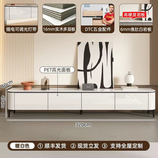 Floating Tv Cabinet Entertainment Center Fireplace Stand Living Room Farmhouse Tables Rooms Movable Organizador Furniture Unit
