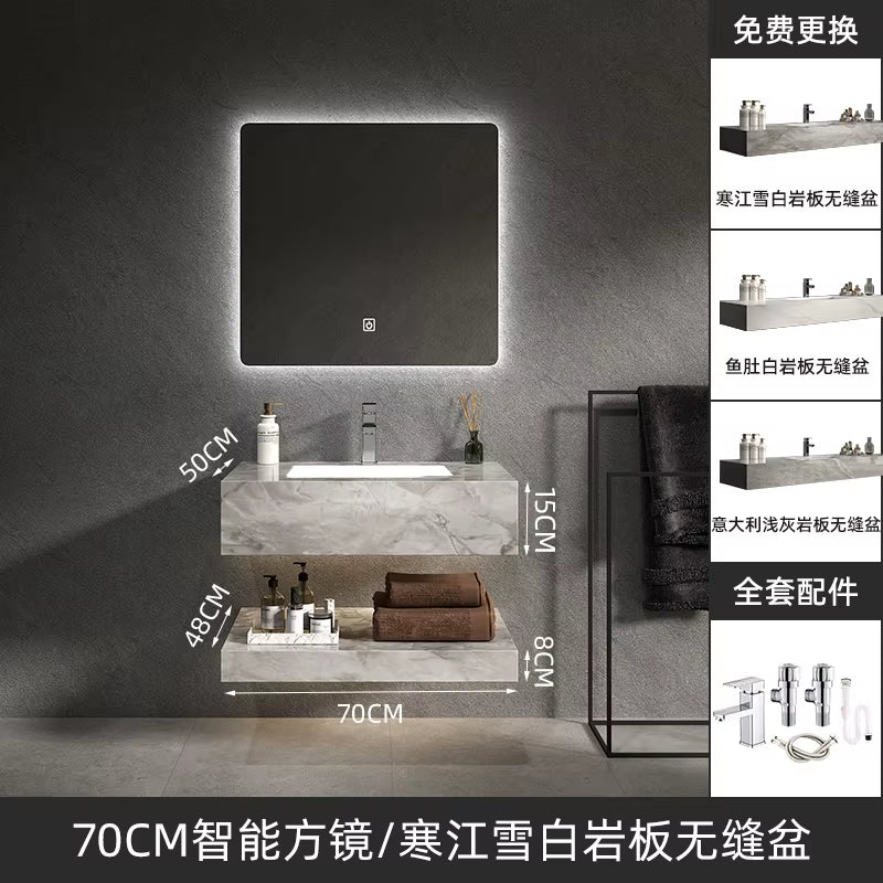 Nordic Luxury Bathroom Cabinets Space Saver Vintage Bathroom Cabinets Floor Shelf under Sink Armario De Baño Home Furniture