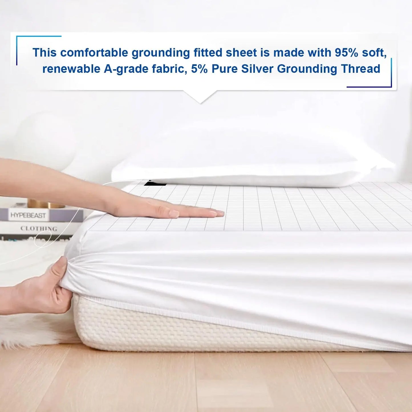 Organic Grounding Bedsheet