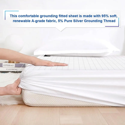 Organic Grounding Bedsheet