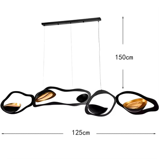 Modern Dine Dining Room Pendant Lights Indoor Lighting Ceiling Lamp Hanging Light Led Chandelier Decorative Interior Lighting