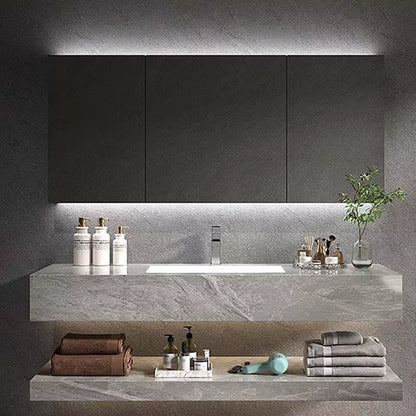 Nordic Luxury Bathroom Cabinets Space Saver Vintage Bathroom Cabinets Floor Shelf under Sink Armario De Baño Home Furniture