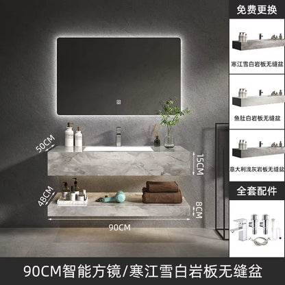 Nordic Luxury Bathroom Cabinets Space Saver Vintage Bathroom Cabinets Floor Shelf under Sink Armario De Baño Home Furniture
