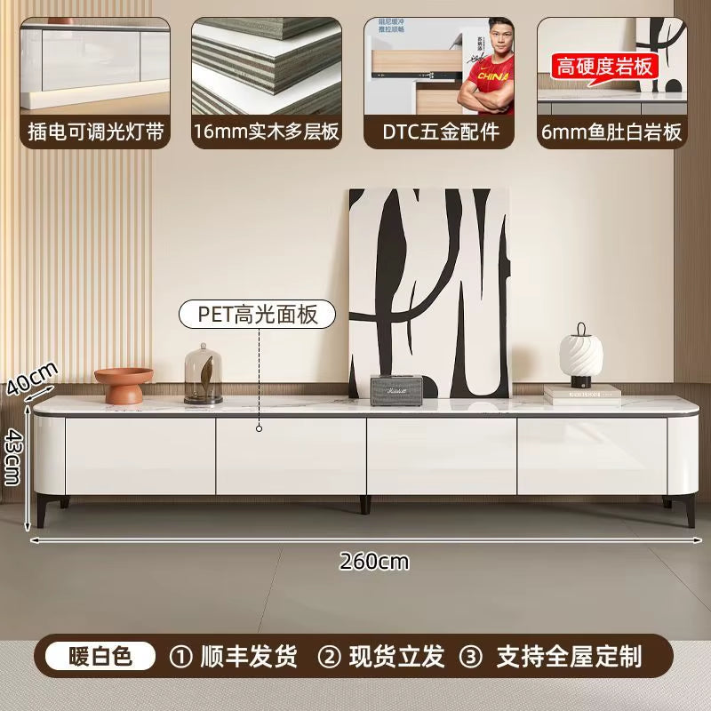 Floating Tv Cabinet Entertainment Center Fireplace Stand Living Room Farmhouse Tables Rooms Movable Organizador Furniture Unit