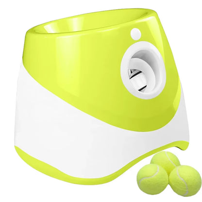 Automatic Dog Ball Launcher for Small to Medium Dogs,Tennis Launcher Pet Training,Indoor/Outdoor Interactive Toy,Dog Toy Pet Toy